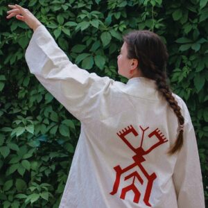 Хаори крапива Новож