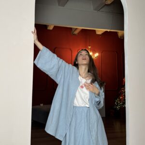 Комплектъ Хаори и Юбка