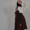 Комплектъ: Сумка - шоперъ , фартукъ, косынка - Thumbnail Image 1