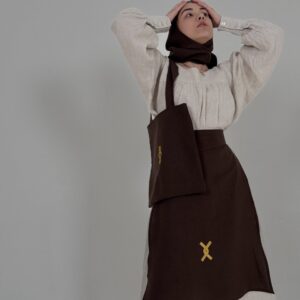 Комплектъ: Сумка - шоперъ , фартукъ, косынка