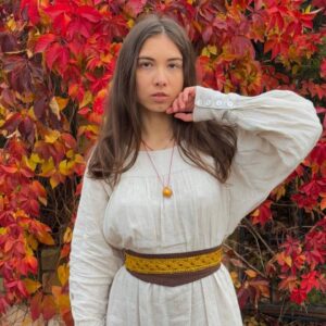 Обережное платье