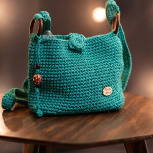 Сумка вязаная ручная работа