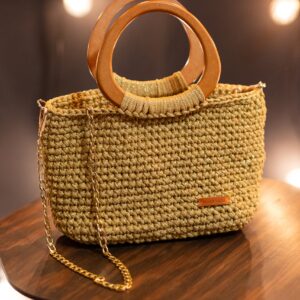 Сумка вязаная ручная работа