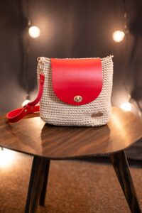 Сумка вязаная ручная работа