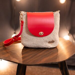 Сумка вязаная ручная работа