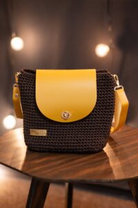 Сумка вязаная ручная работа