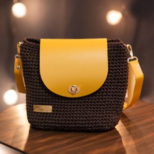 Сумка вязаная ручная работа